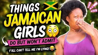 Thumbnail: Things Jamaican Girls Do But WON’T Admit 😂🇯🇲 | Y’all Can’t Tell Me I’m Lying!