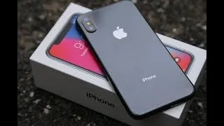 Thumbnail: NEW Apple iPhone X Unboxing and Setup (HD)
