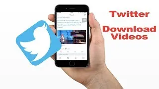 Thumbnail: How To Download Twitter Videos (No Jailbreak)