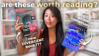 Thumbnail: I read the MOST ANTICIPATED books of 2026... to see if they're worth the hype 📚👀