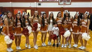 Thumbnail: Cheer camp for high school football game