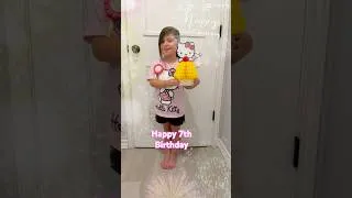 Thumbnail: Jaydah’s 7th Birthday