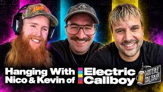 Thumbnail: Hanging With Nico & Kevin of ELECTRIC CALLBOY | Talking Tanzneid, Australia & Eurovision