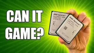Thumbnail: Can You GAME on a $50 Server? – 2 CPUS, 32 Cores, 128GB RAM!