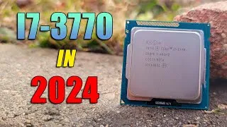 Thumbnail: Is the i7 3770 Still Good in 2024? - The $30 Gaming Processor!