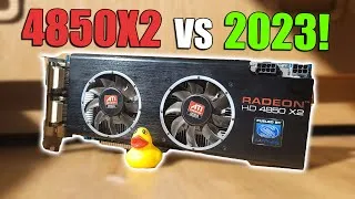 Thumbnail: The ATI HD 4850X2 - A Dual GPU Beast 15 Years Later!