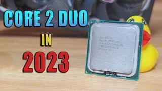 Thumbnail: The FIRST Core 2 Duo - Can Intel's E6700 Still Hold Up?