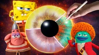 Thumbnail: SpongeBob Eye, Patrik Eye, Ice Spicy Eye from SpongeBob Movie | Big Guy