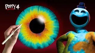 Thumbnail: Drawing Doey tha Doughman Eye | Poppy Playtime 4