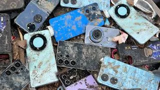 Thumbnail: 😱Amazing! i Found Galaxy Z Flip4, Huawei Mate 60, OPPO A60 & More!​ Restoration TECNO POVA 5 Phone