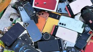 Thumbnail: 🔥i Found Many Broken Phones, iPhone 17 Pro Max Clone, Google Pixel 6 and More! Restore Cracked Phone