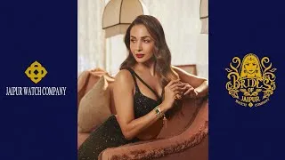 Thumbnail: Malaika Arora Presenting Brides Of Jaipur Collection- An Era Of Luxury Watches