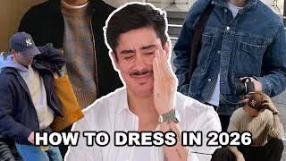 Thumbnail: How to Dress Better in 2026 (Without Buying More Clothes)