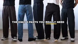 Thumbnail: The Only 6 Pants You Really Need