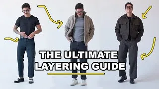 Thumbnail: The Ultimate Fall Layering Guide for 2025 | Men's Fashion