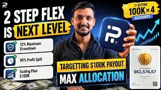 Thumbnail: Buying 400k Account Live | FundingPips Flex Plan Explained | 100K$ in Payout (62K/100K Done)