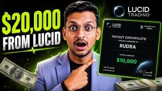 Thumbnail: 20,000$ from Lucid in 10Days | 2nd Cycle of 10,000$ Requesting Live | All Your Doubts Covered