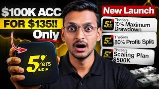 Thumbnail: Limited Time Offer Bought 100k*4 Acccount LIVE |Best way to make 8000$ | 5ers Summer Plan Explained