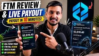 Thumbnail: Funded Trader Market (FTM) Review & 2600$ Payout Request with Trade Breakdown | Best CFD Prop Firm