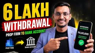 Thumbnail: Prop Firm to Bank Account Step By Step Guide | LIVE CALL RECORDING with Bank | Tax FIRC GST Guidance