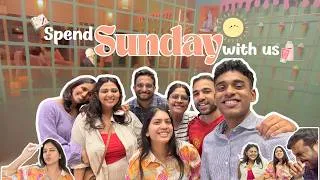 Thumbnail: Sunday Vlog | skincare, shopping, catching up with friends 💌 | Jaiyetri Makana
