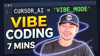 Thumbnail: How to vibe code in 7 minutes
