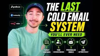 Thumbnail: The LAST cold email workflow you'll EVER need