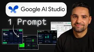 Thumbnail: 1 Prompt, Multiple App Designs, for Free (Google AI Studio)