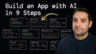 Thumbnail: How to Make an App with AI (crash course)