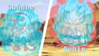 Thumbnail: Sonic Vs Shadow (Revamped)