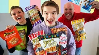 Thumbnail: Ranking Nineteen Varieties Of Pretzels!