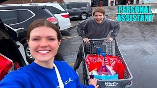 Thumbnail: Being My Sisters Personal Assistant For A Day!