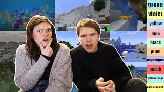 Thumbnail: Ranking Minecraft Color Seeds!