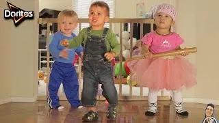 Thumbnail: Top 15 Funniest BABY THUGS Doritos Commercials EVER! (HILARIOUS Doritos Super Bowl Ads 2025)