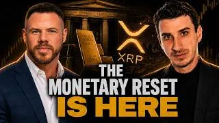 Thumbnail: The Monetary Reset Is Here: Vandell Aljarrah on Gold, the Fed & XRP