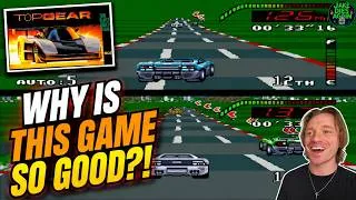 Thumbnail: Top Gear (SNES) Review: One of the Best Racing Games on the SNES?
