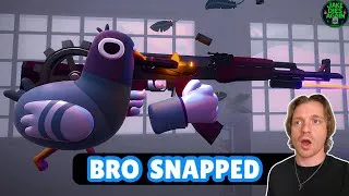 Thumbnail: This Pigeon Has Had ENOUGH | Deadliest Pigeon Review