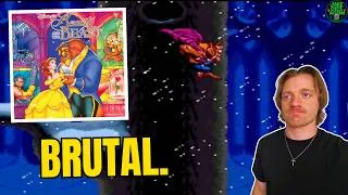 Thumbnail: Beauty and the Beast (SNES) Review | Beautiful... But Absolutely Brutal