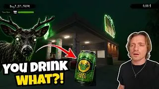 Thumbnail: Goo Deer Review | This Gas Station Simulator Completely Lost Its Mind