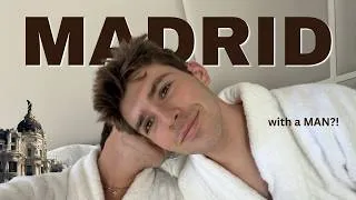 Thumbnail: MADRID TRAVEL VLOG | boyfriend, food, shopping, museums