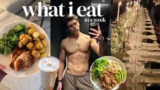 Thumbnail: what i ate this week as a 21 yr old | NYC Vlog