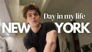 Thumbnail: a BUSY day in my life | NYC vlogs