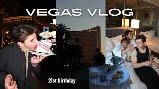 Thumbnail: VEGAS VLOG | celebrating my 21st birthday 🍾