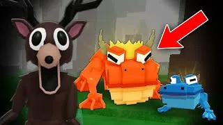 Thumbnail: I Survived 99 Nights in The Forest FROG Update...