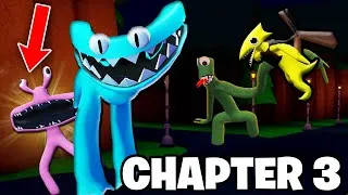 Thumbnail: I Found PINK in Rainbow Friends Chapter 3 - Green's House