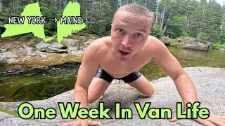 Thumbnail: Summer Van Life in the Northeast | New York to Maine