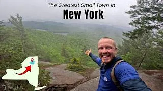 Thumbnail: New York's hidden Olympic Village ⛷️| Lake Placid