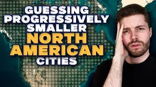 Thumbnail: Can I Name These North American Cities That Get Smaller As I Go? (JetPunk)
