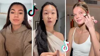 Thumbnail: GRWM TikTok Makeup Compilation - Skincare, Makeup & Outfits 1950