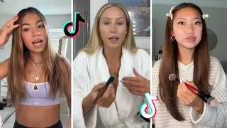Thumbnail: GRWM TikTok Makeup Compilation - Skincare, Makeup & Outfits 1948